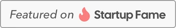 Featured on Startup Fame original mark