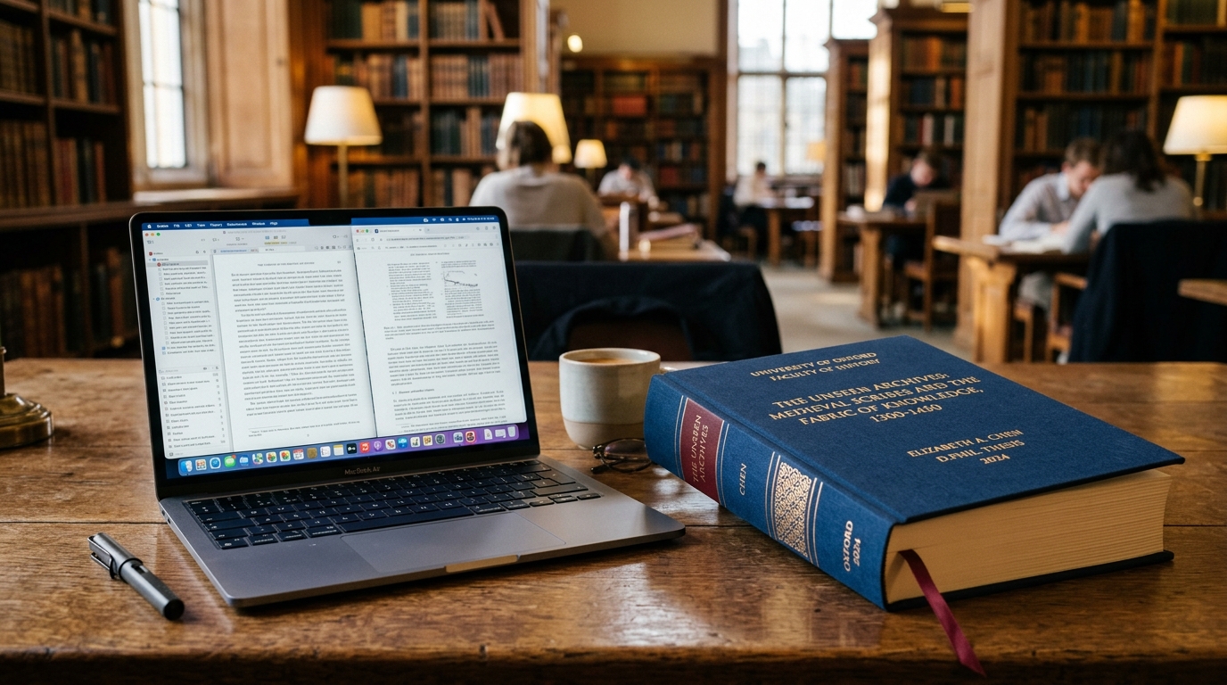 Thesis vs Dissertation 2026
